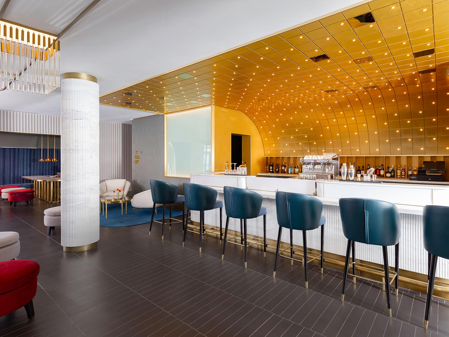 Lobby bar Arbat Lounge